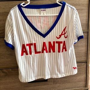 Pink Victoria Secret Crop Top